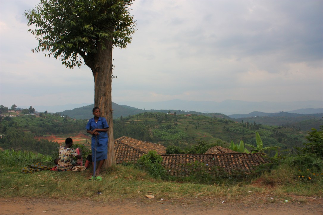 Rwanda hills