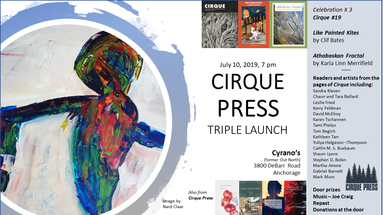 CIRQUE reading flyer